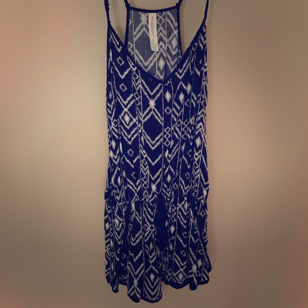 Tribal Print Aeropostale Romper